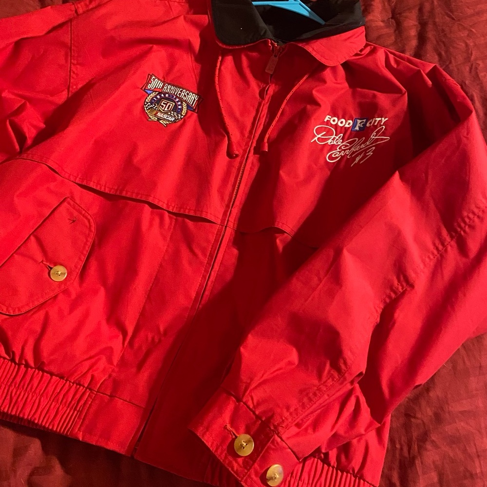 Vintage Food City Dale Earnhardt jacket